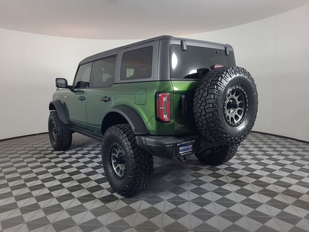 Certified 2025 Ford Bronco Badlands AWD/4WD image 5