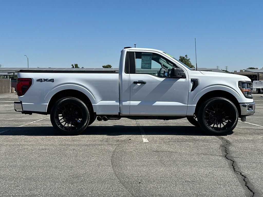 Certified 2025 Ford F150 XL w/ Equipment Group 103A High AWD/4WD image 2