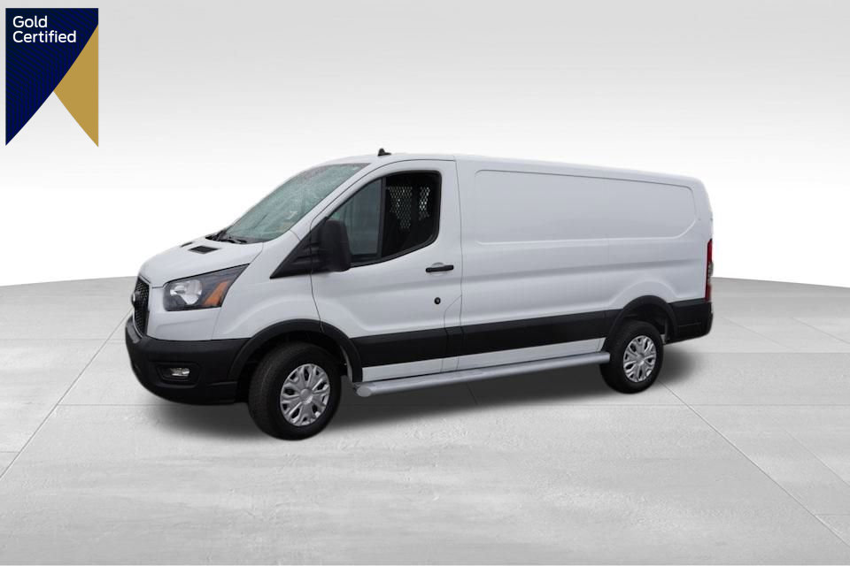 Certified 2023 Ford Transit 250 Low Roof w/ Exterior Upgrade Package