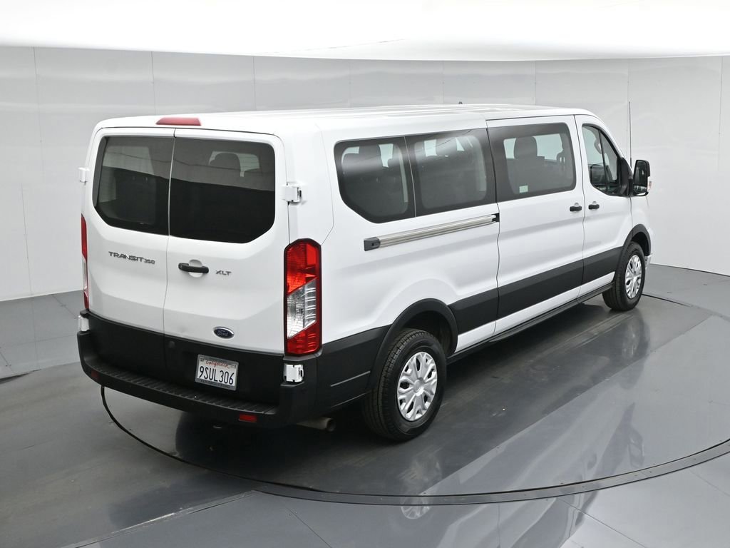 Certified 2022 Ford Transit 350 XLT image 16