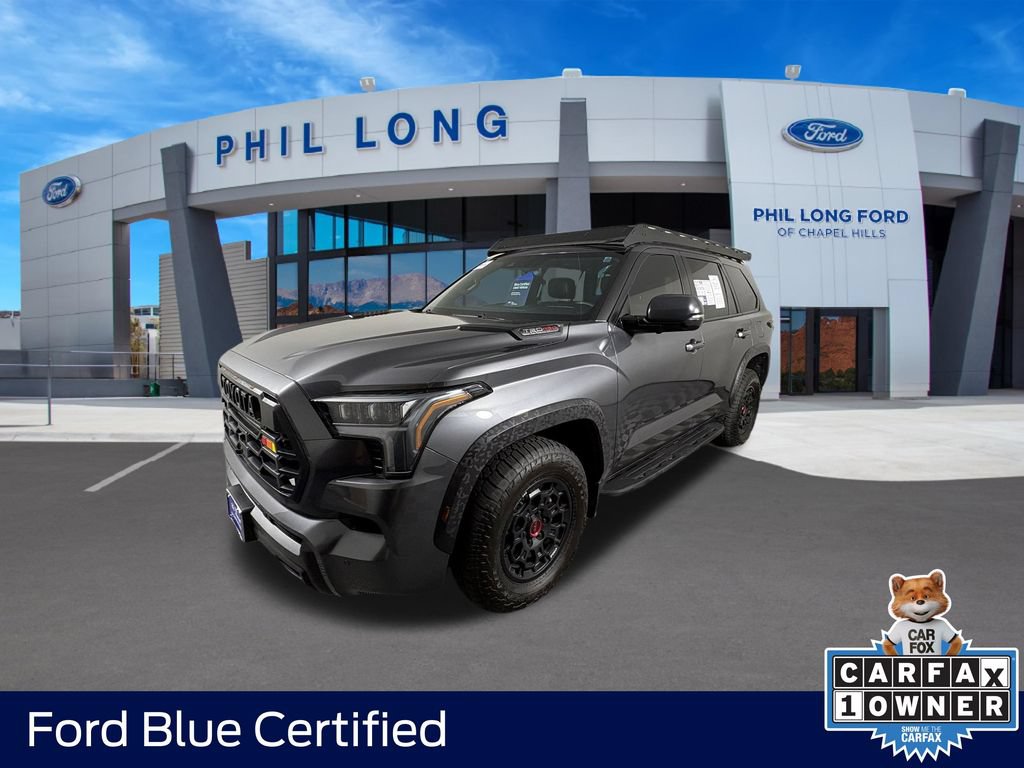 Used 2026 Toyota Sequoia TRD Pro w/ TRD Performance Package (TMS)