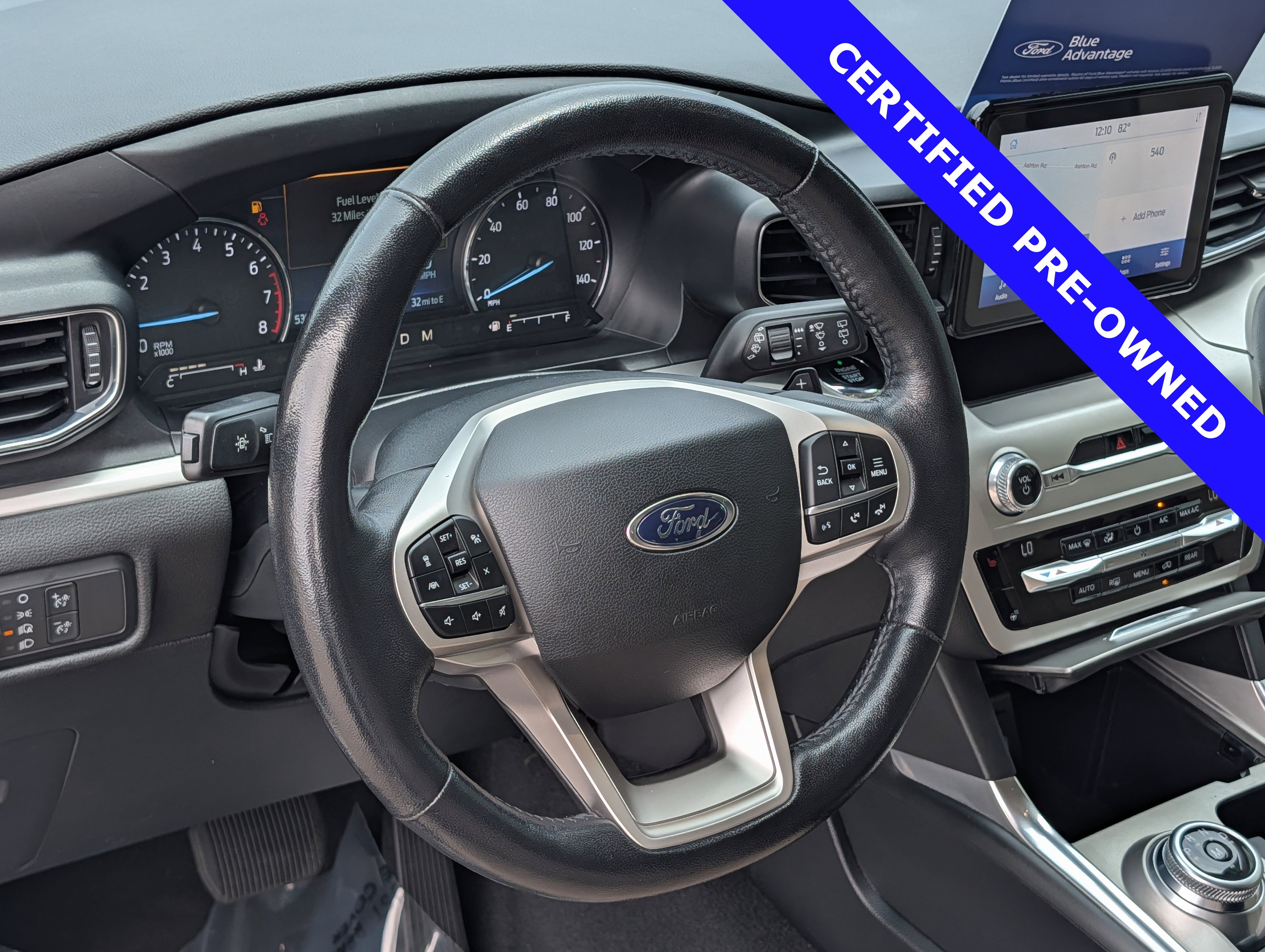 Certified 2021 Ford Explorer XLT w/ Equipment Group 202A AWD/4WD image 23