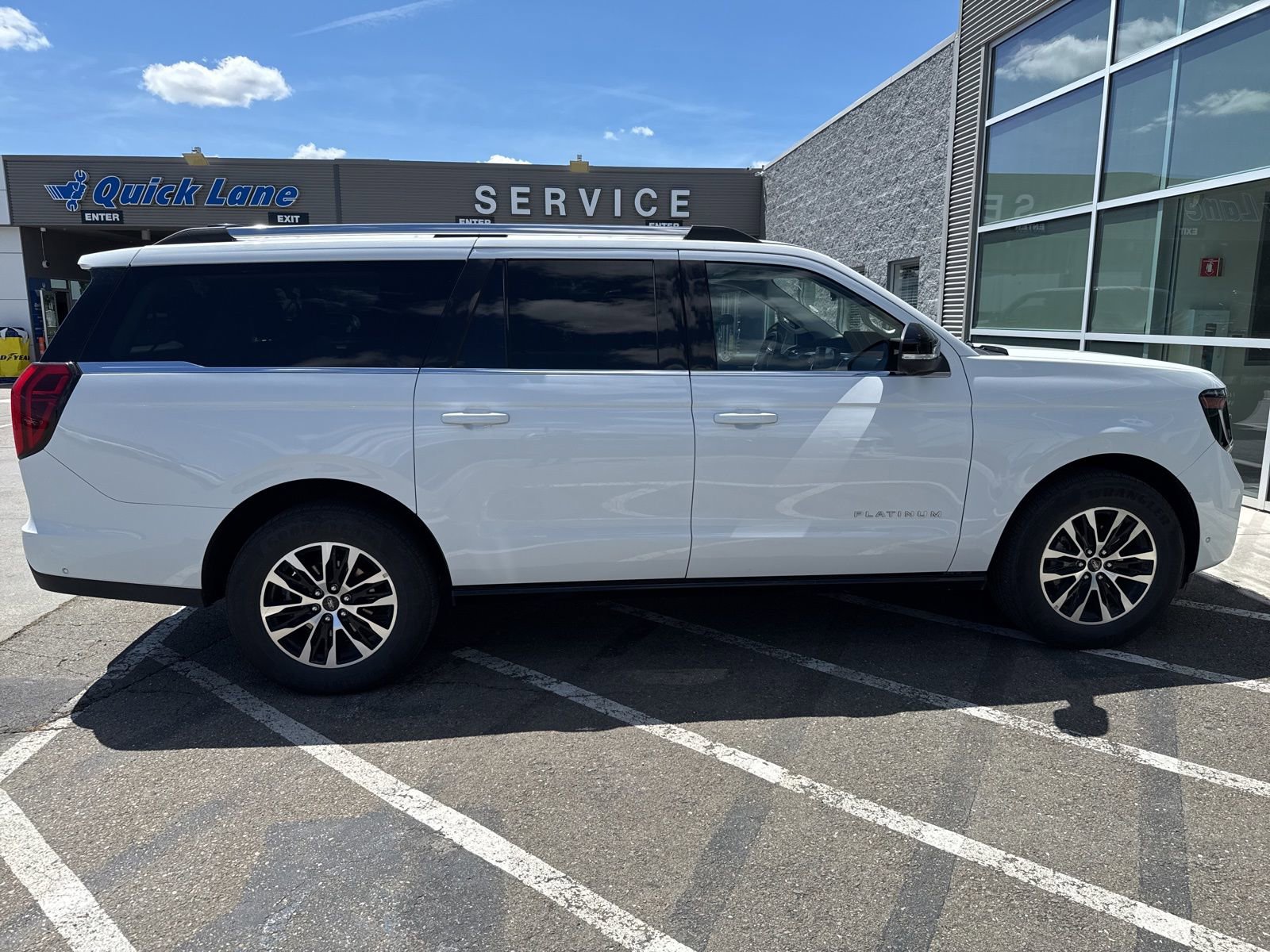 Certified 2025 Ford Expedition Max Platinum AWD/4WD image 6