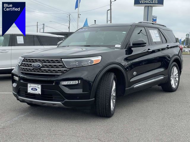 Certified 2021 Ford Explorer King Ranch w/ Premium Technology Package