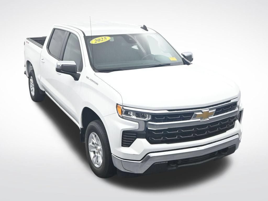Used 2025 Chevrolet Silverado 1500 LT AWD/4WD image 24