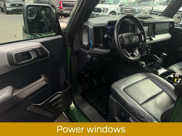Certified 2022 Ford Bronco Black Diamond image 12