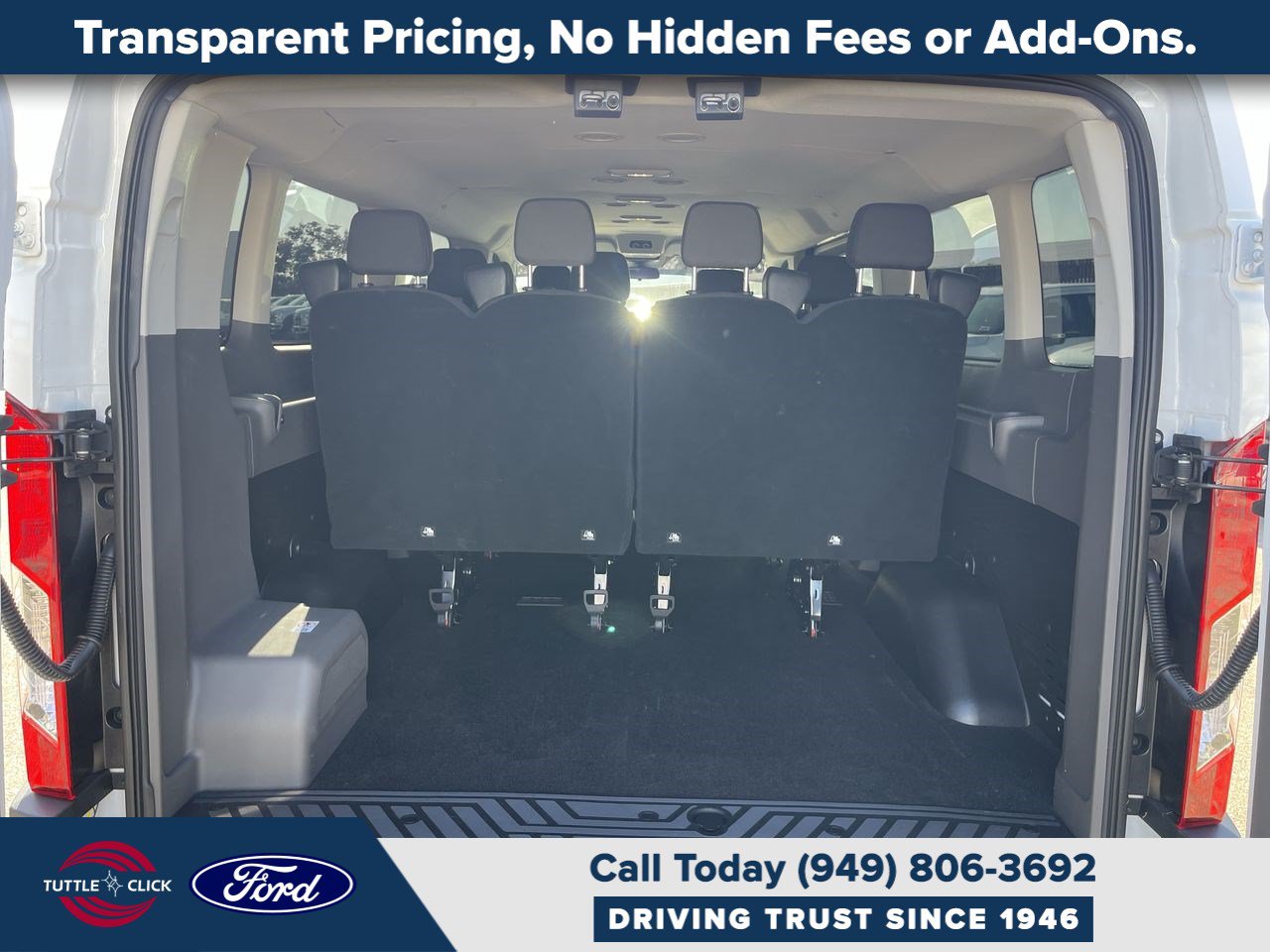 Certified 2025 Ford Transit 350 XL RWD image 36
