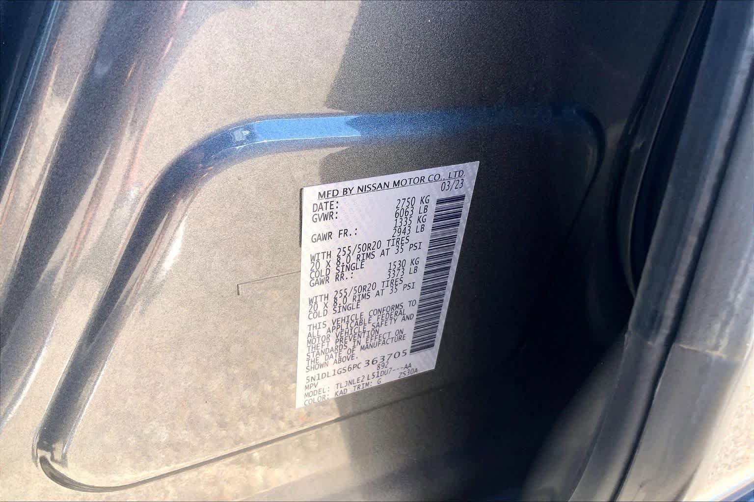 Used 2023 INFINITI QX60 Sensory AWD/4WD image 37