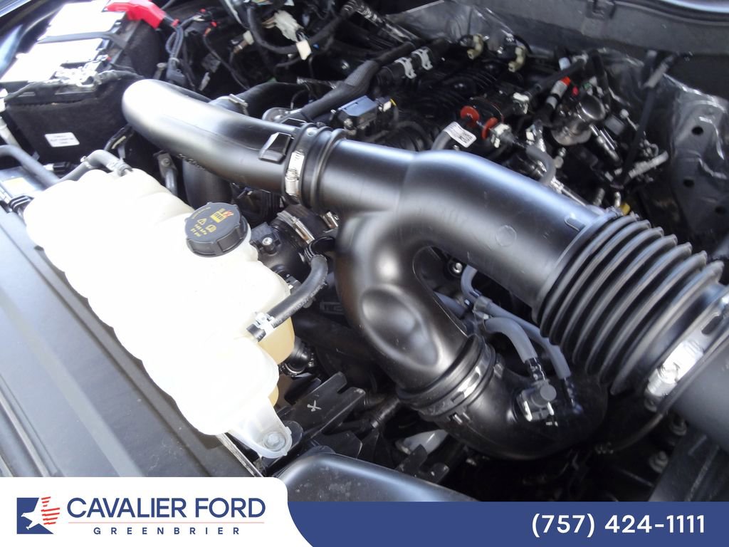 Certified 2025 Ford F150 XLT w/ Equipment Group 301A Standard AWD/4WD image 35