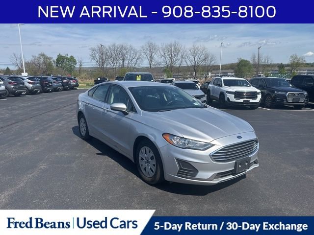 Certified 2019 Ford Fusion S