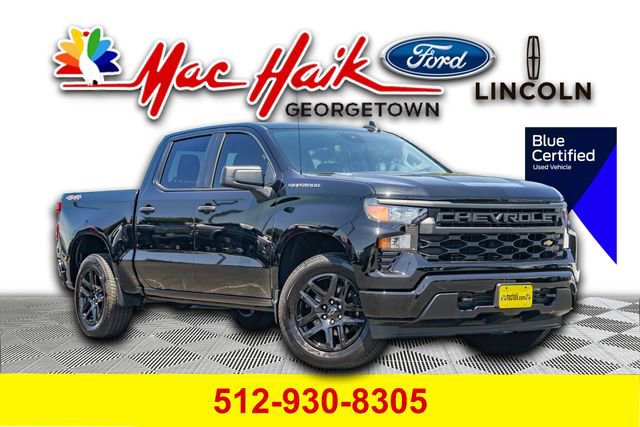 Used 2025 Chevrolet Silverado 1500 Custom