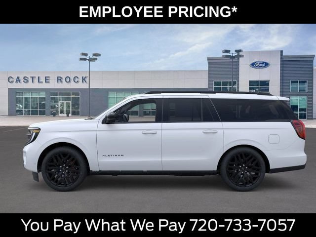 Certified 2026 Ford Expedition Max Platinum w/ Stealth Performance Package AWD/4WD image 3