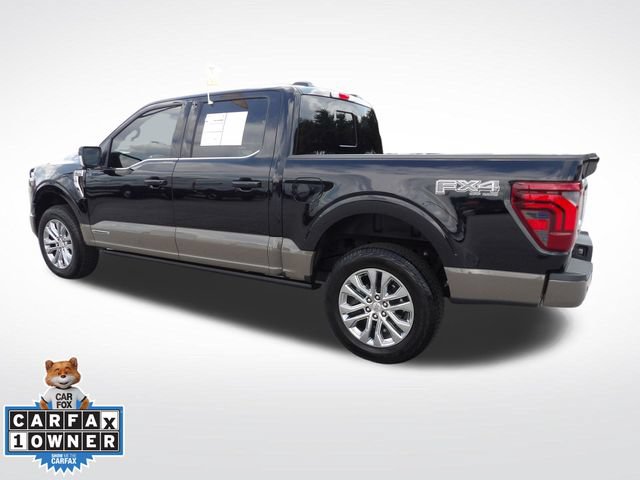 Certified 2025 Ford F150 King Ranch w/ FX4 Off-Road Package AWD/4WD image 8