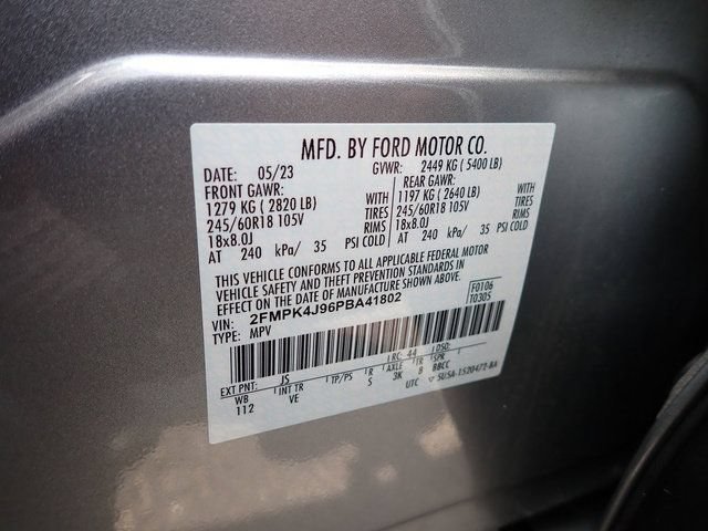 Certified 2023 Ford Edge SEL w/ Convenience Package AWD/4WD image 14