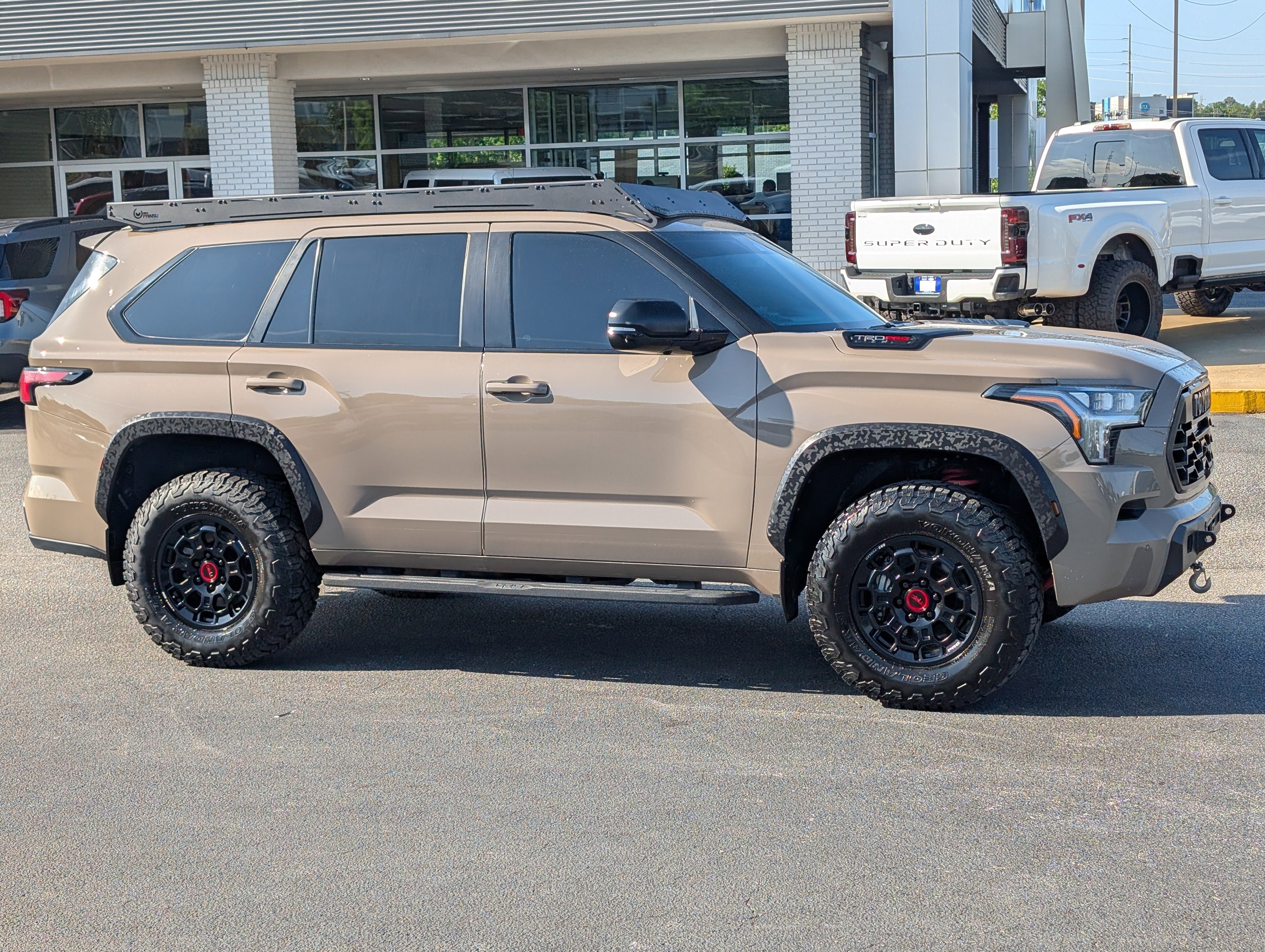 Used 2025 Toyota Sequoia TRD Pro AWD/4WD image 8