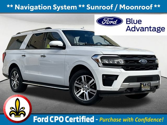 Certified 2023 Ford Expedition Max Limited