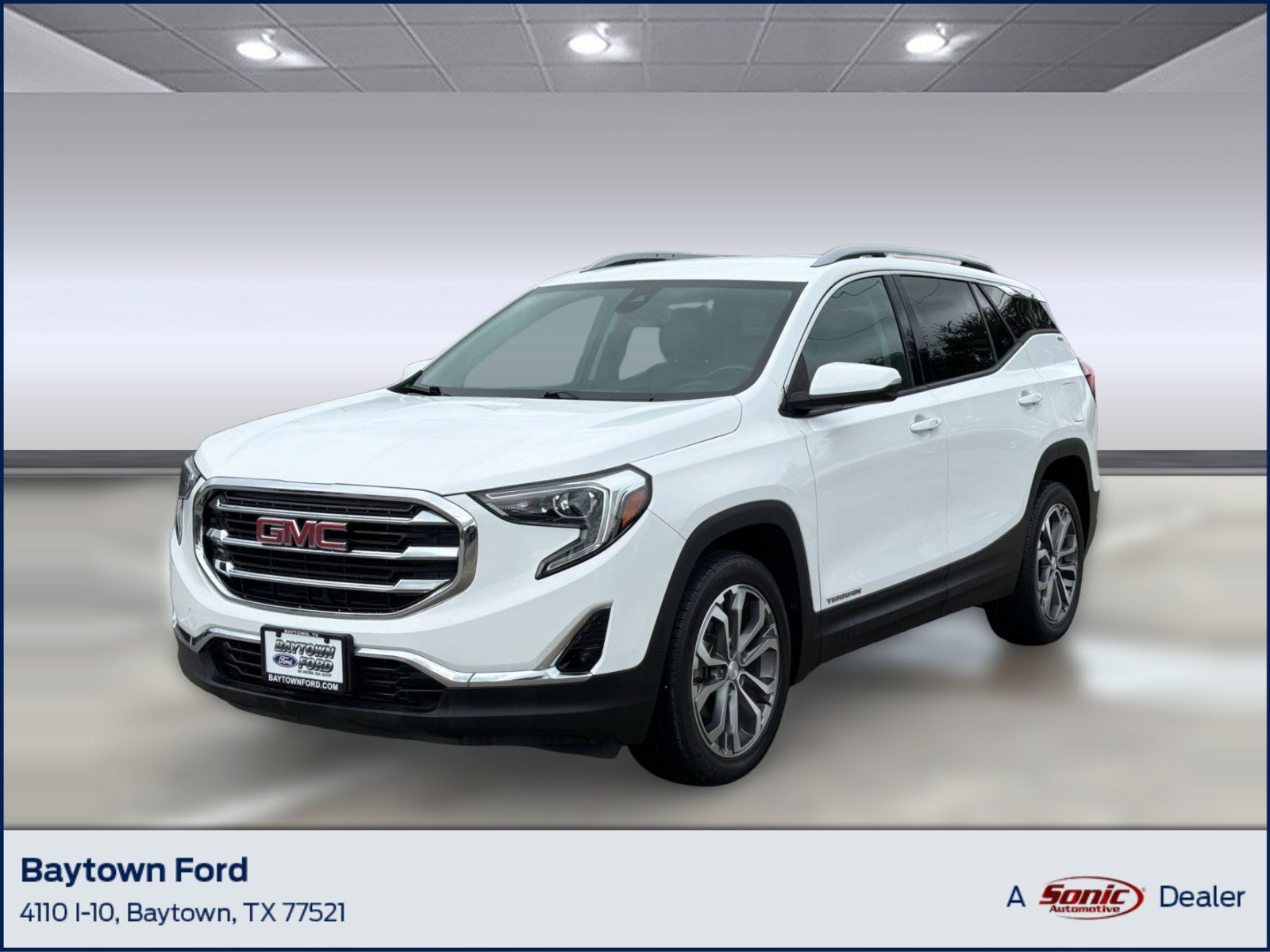 Used 2021 GMC Terrain SLT