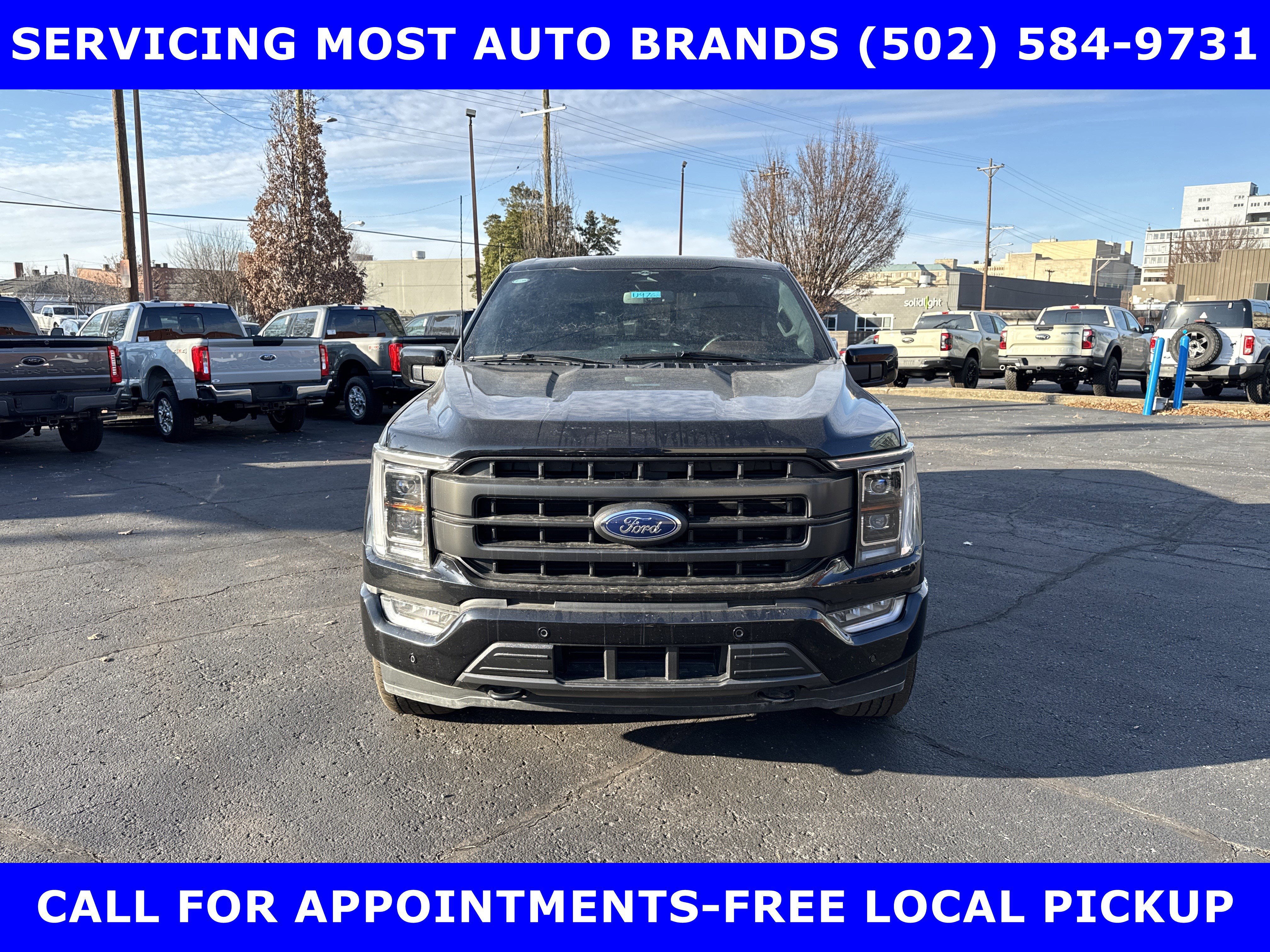 Certified 2023 Ford F150 Lariat w/ Equipment Group 502A High image 8