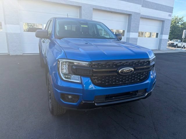Certified 2025 Ford Ranger XLT w/ Equipment Group 301A High AWD/4WD image 9
