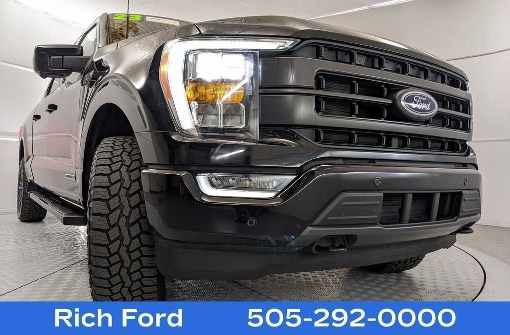 Certified 2023 Ford F150 Lariat AWD/4WD image 43