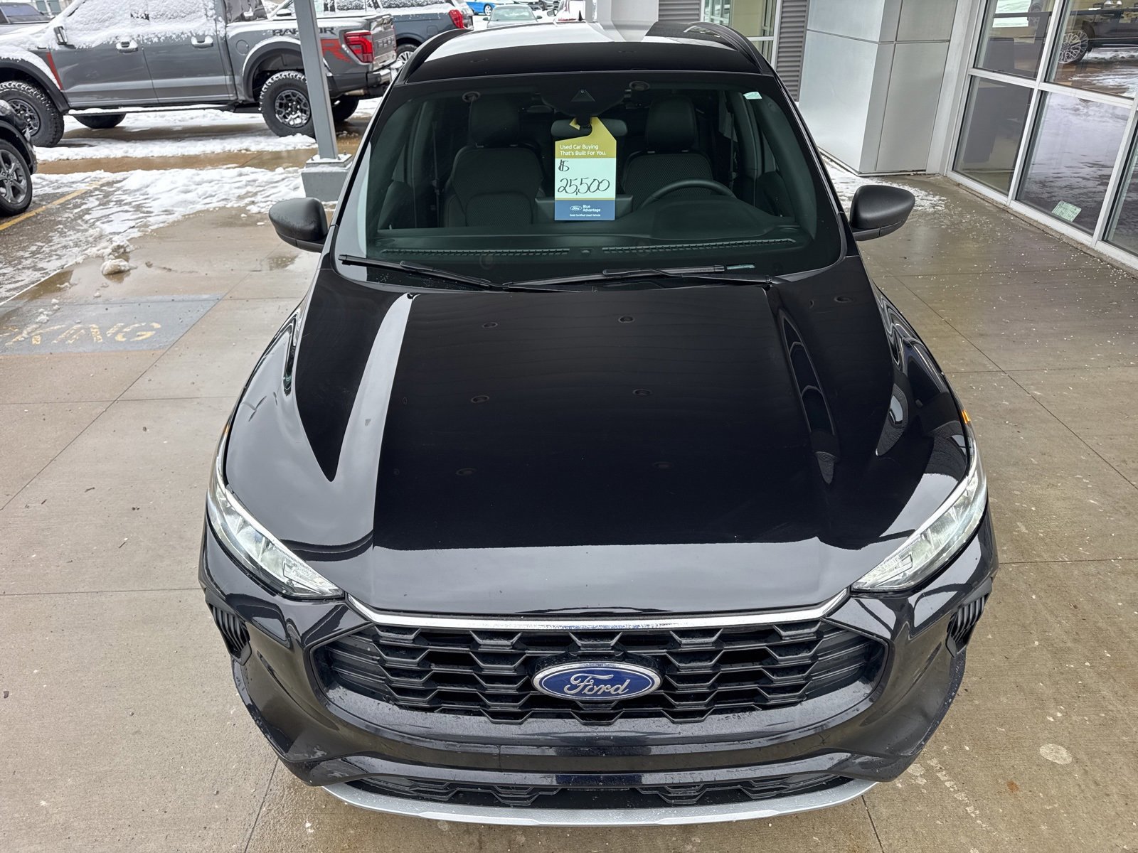 Certified 2024 Ford Escape ST-Line w/ Tech Pack #1 image 12