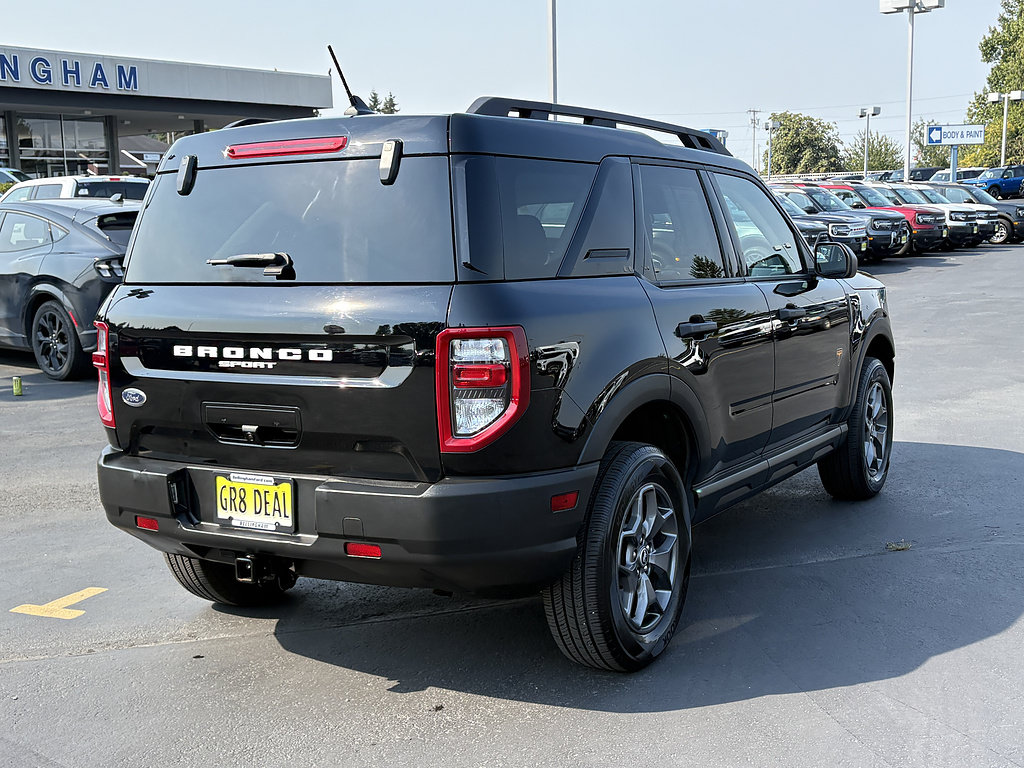 Certified 2022 Ford Bronco Sport Badlands AWD/4WD image 5