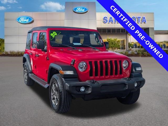 Used 2020 Jeep Wrangler Unlimited Sport S image 6