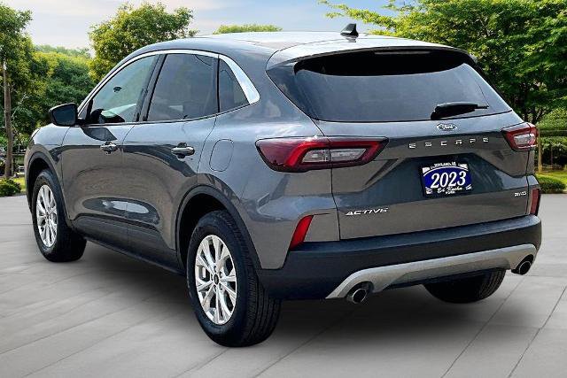 Certified 2023 Ford Escape Active AWD/4WD image 2