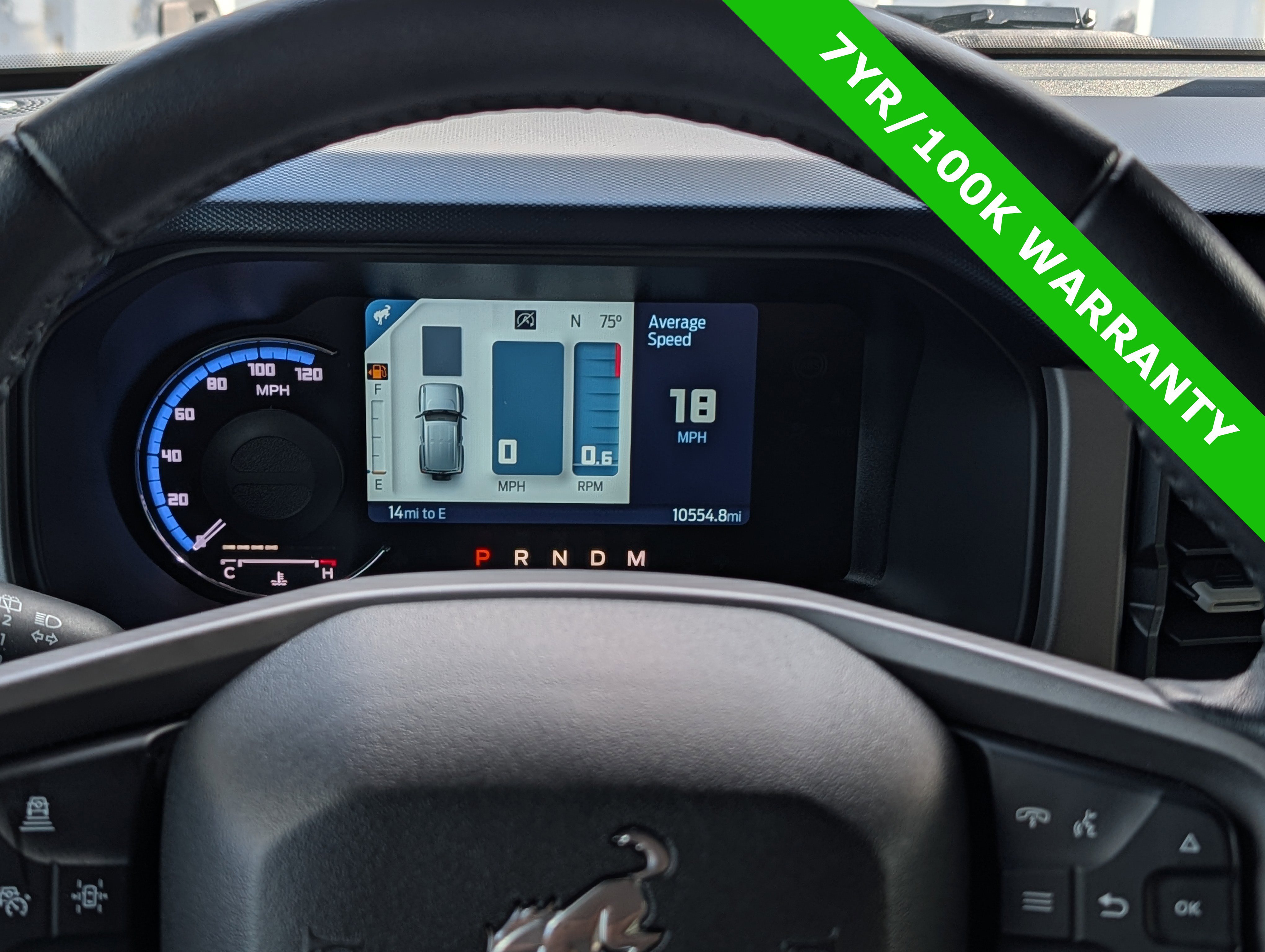 Certified 2023 Ford Bronco Outer Banks AWD/4WD image 27
