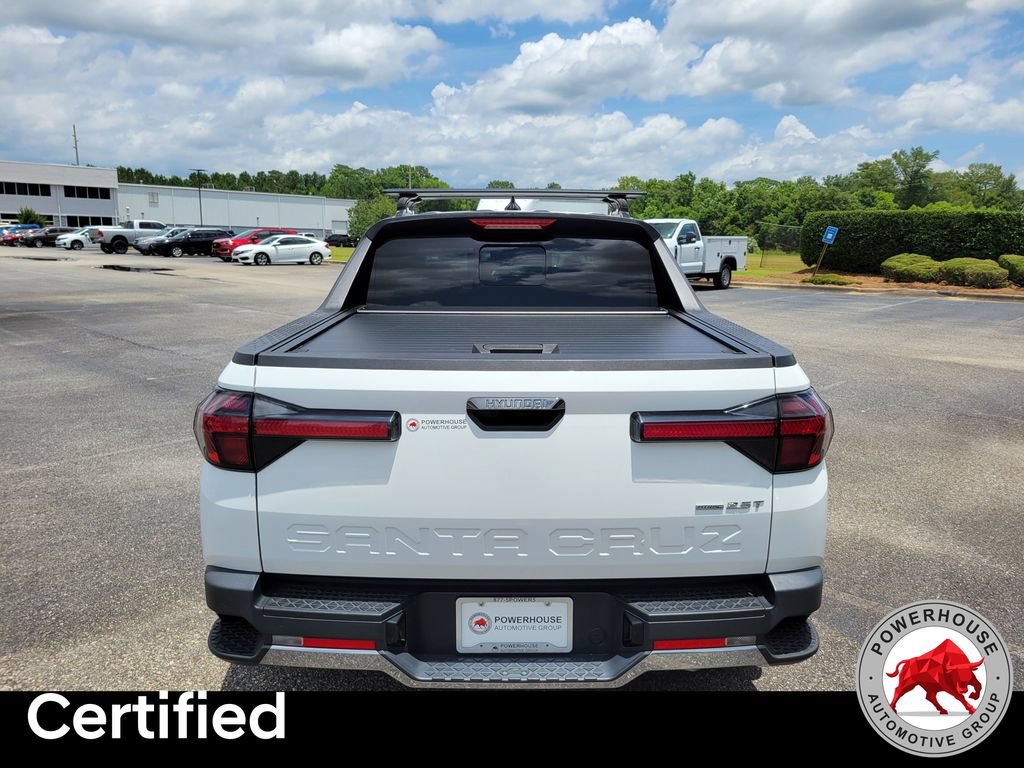 Used 2024 Hyundai Santa Cruz Limited AWD/4WD image 5