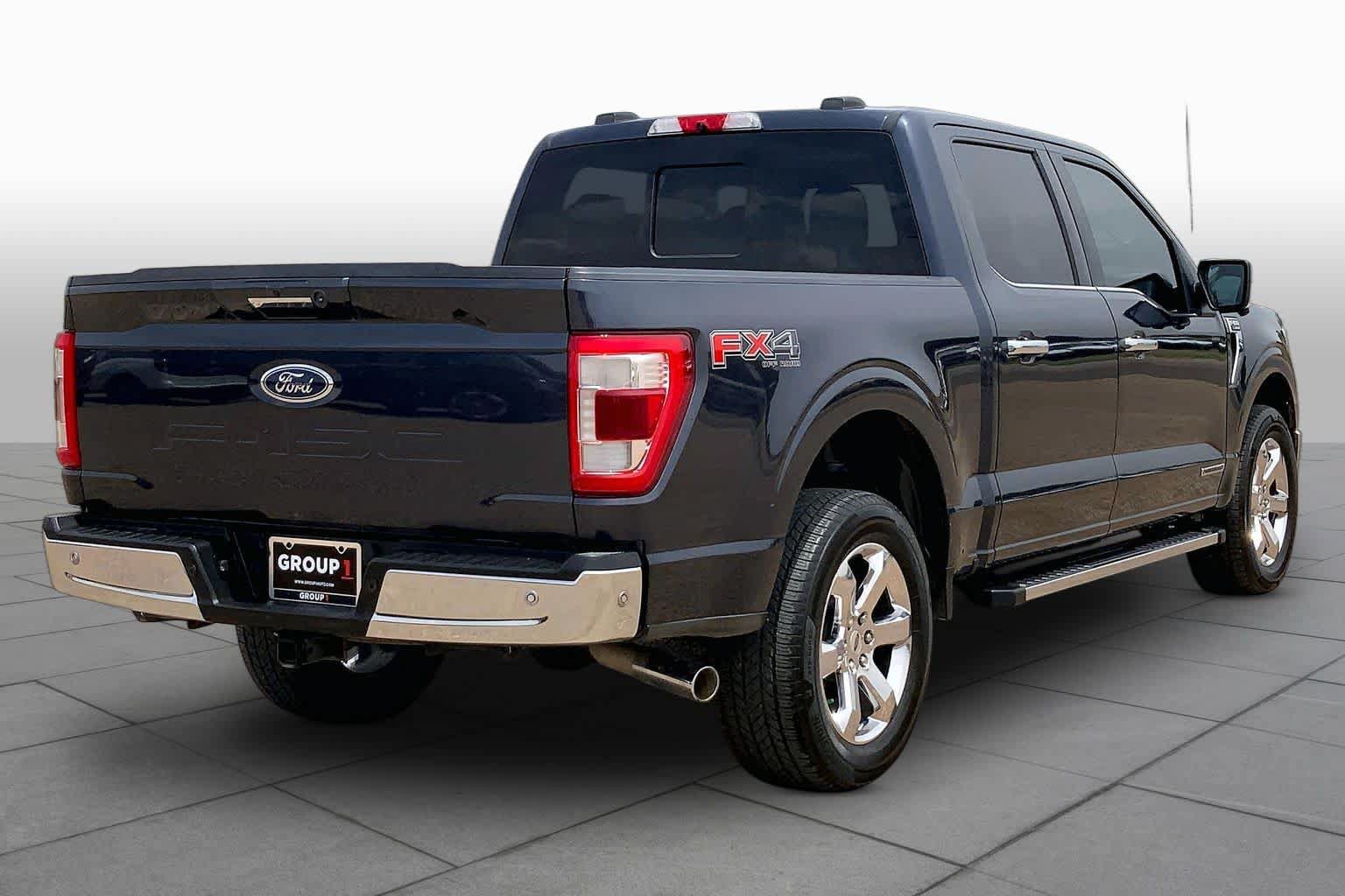 Certified 2021 Ford F150 Lariat w/ Equipment Group 502A High AWD/4WD image 13