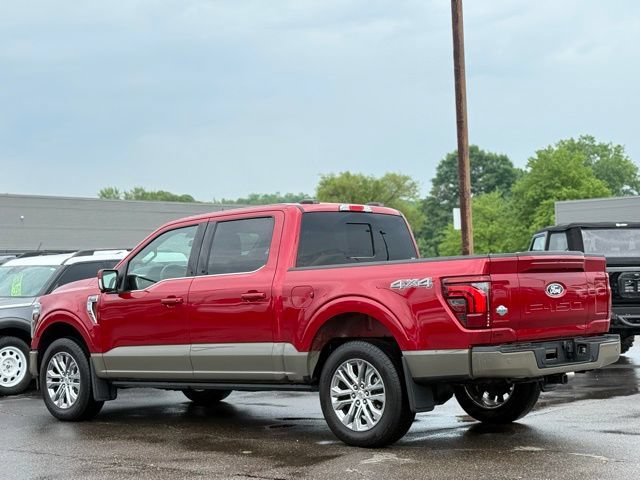 Certified 2025 Ford F150 King Ranch AWD/4WD image 47
