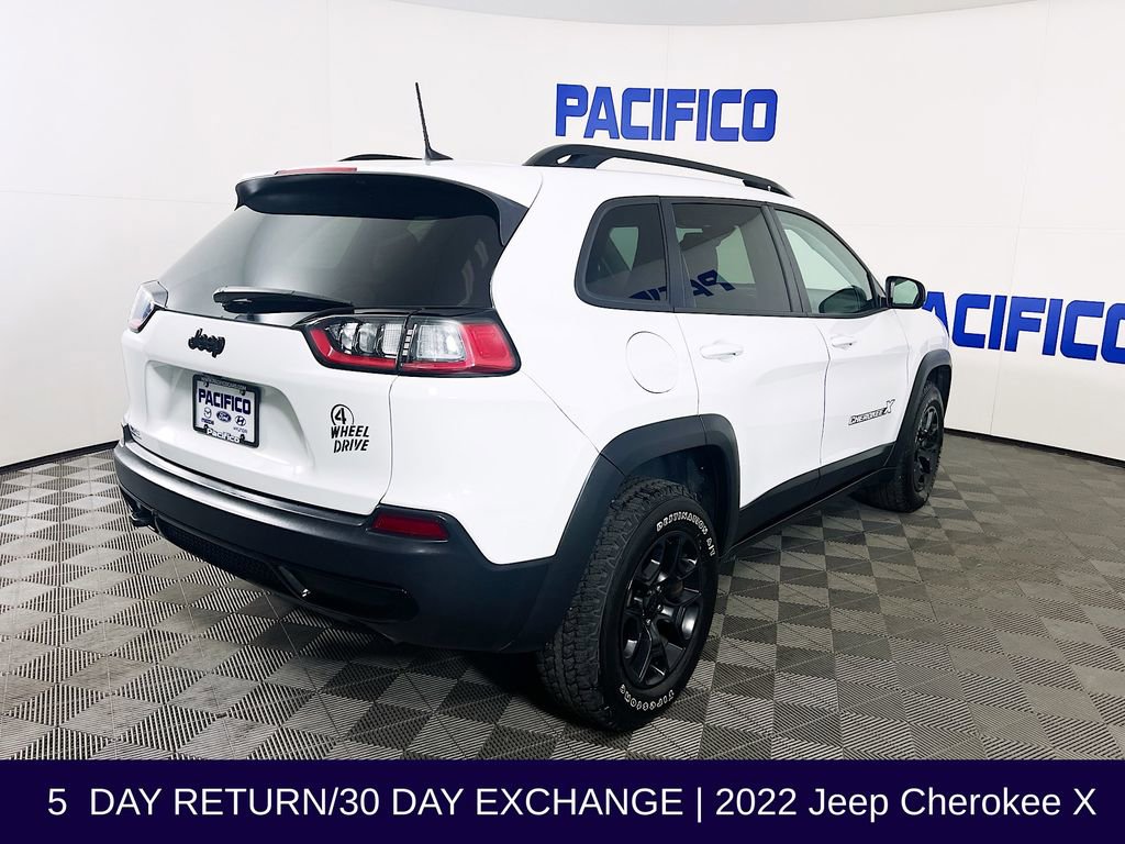 Used 2022 Jeep Cherokee Latitude image 8