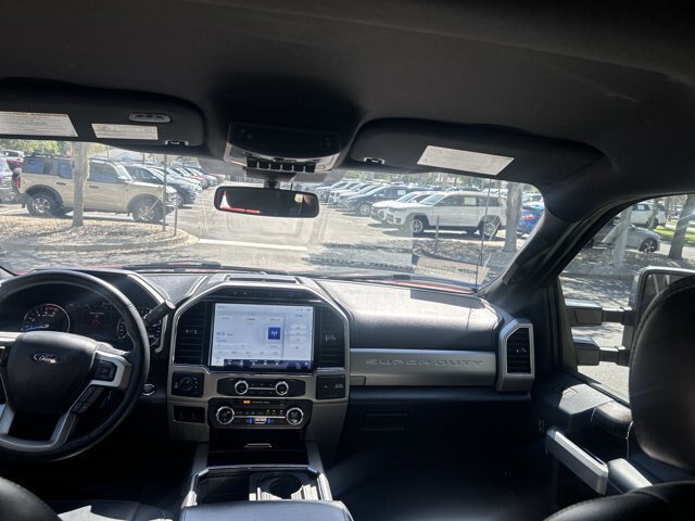 Certified 2022 Ford F250 Lariat w/ Lariat Ultimate Package AWD/4WD image 23