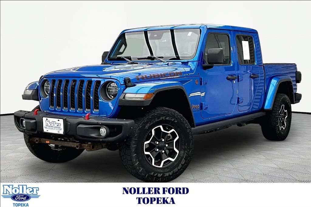 Used 2021 Jeep Gladiator Rubicon AWD/4WD image 1