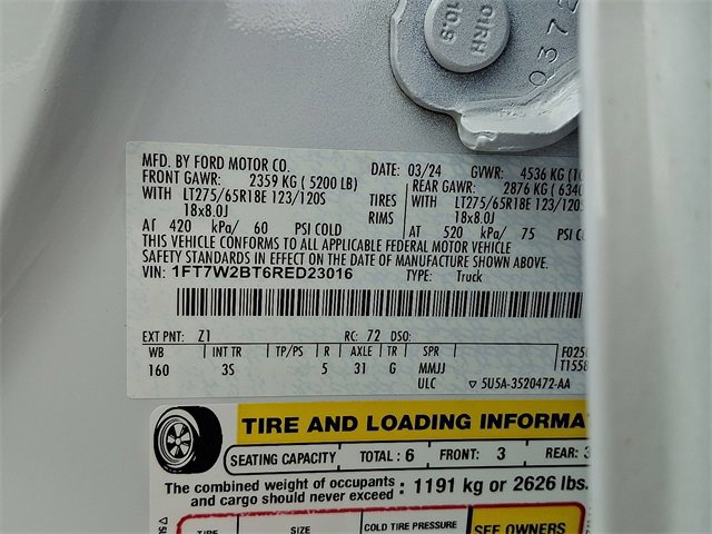 Certified 2024 Ford F250 XLT image 24
