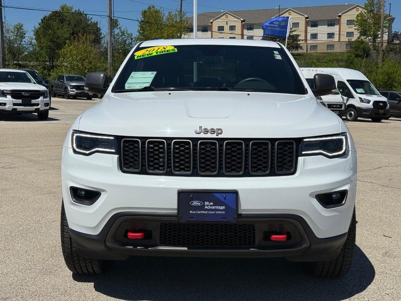 Used 2018 Jeep Grand Cherokee Trailhawk w/ Trailhawk Luxury Group AWD/4WD image 11