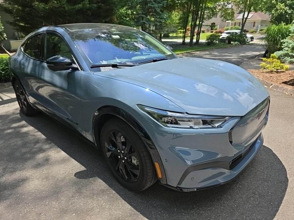 Certified 2023 Ford Mustang Mach-E Premium w/ Mustang Nite Pony Package AWD/4WD image 2