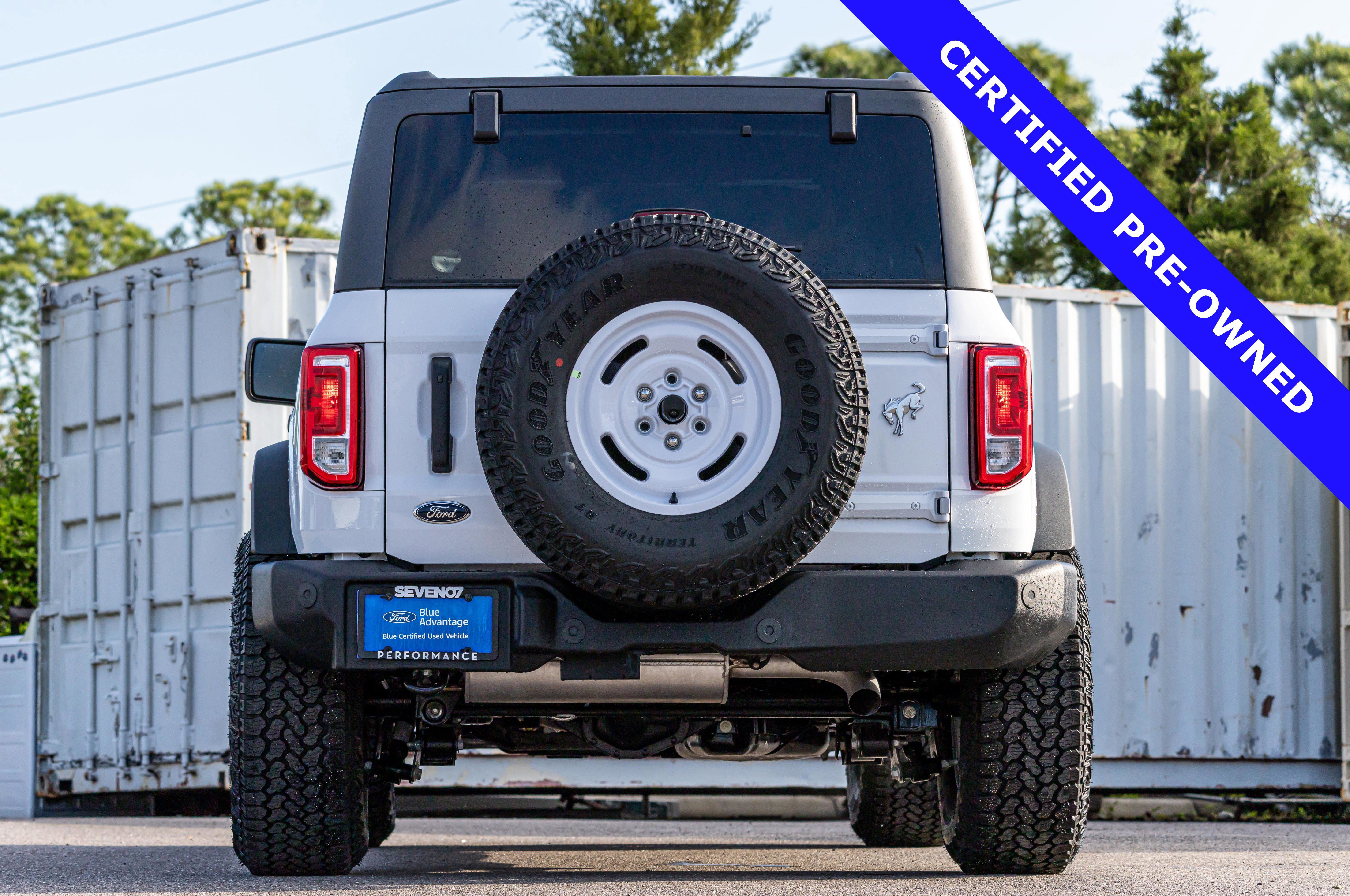 Certified 2025 Ford Bronco Big Bend image 7