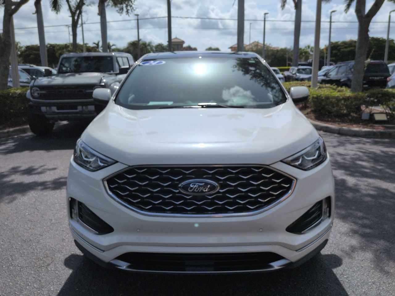 Certified 2024 Ford Edge Titanium w/ Titanium Elite Package AWD/4WD image 9