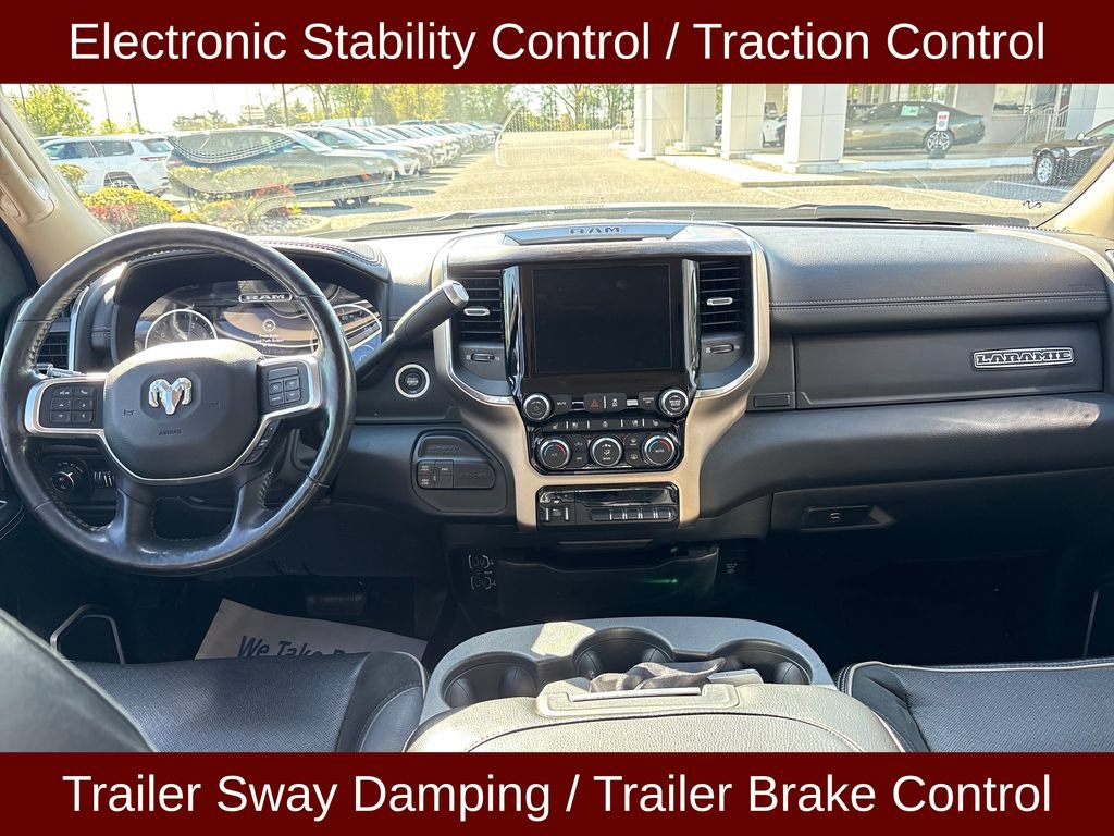 Used 2019 RAM 2500 Laramie AWD/4WD image 17