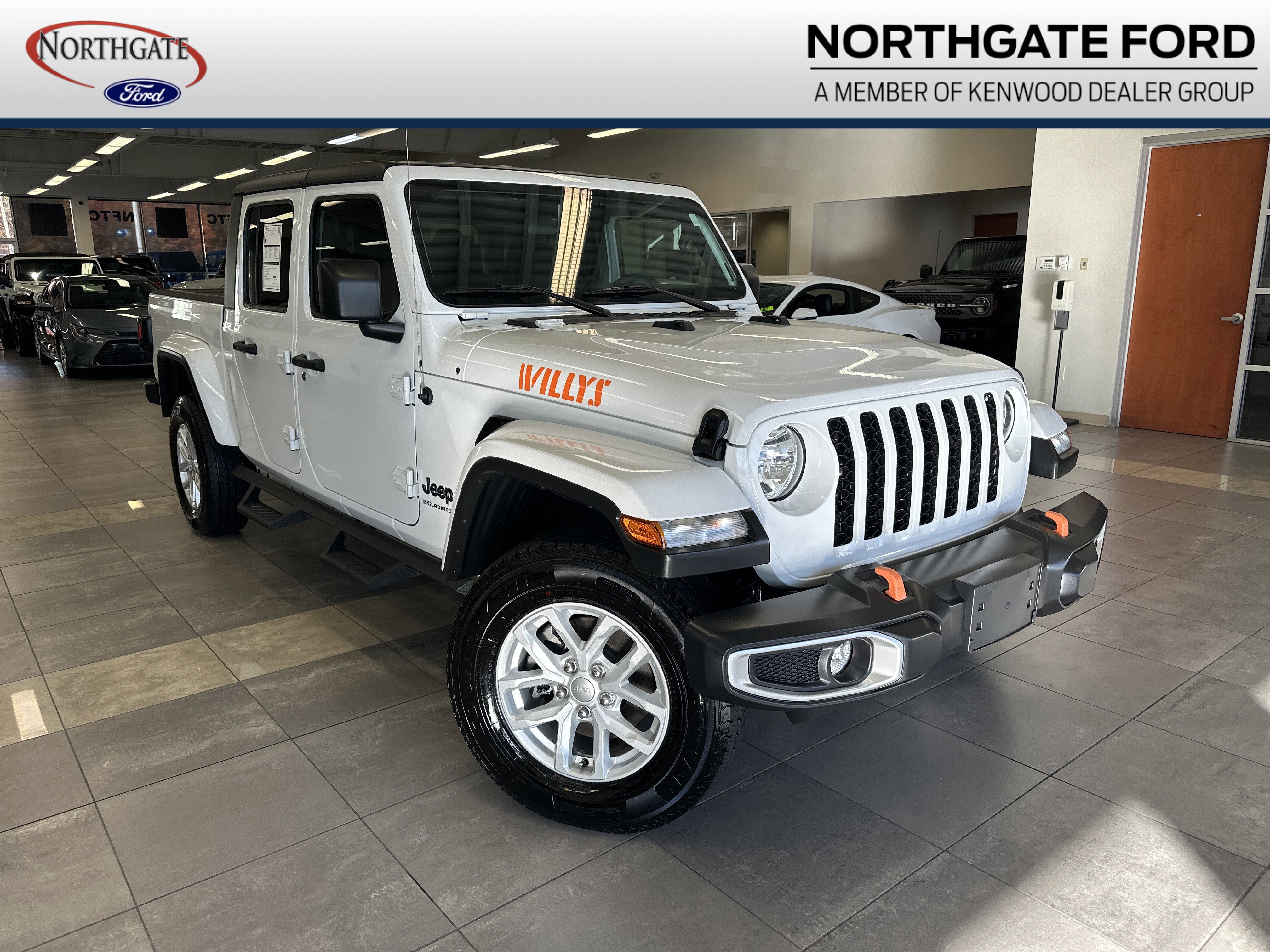 Used 2023 Jeep Gladiator Sport