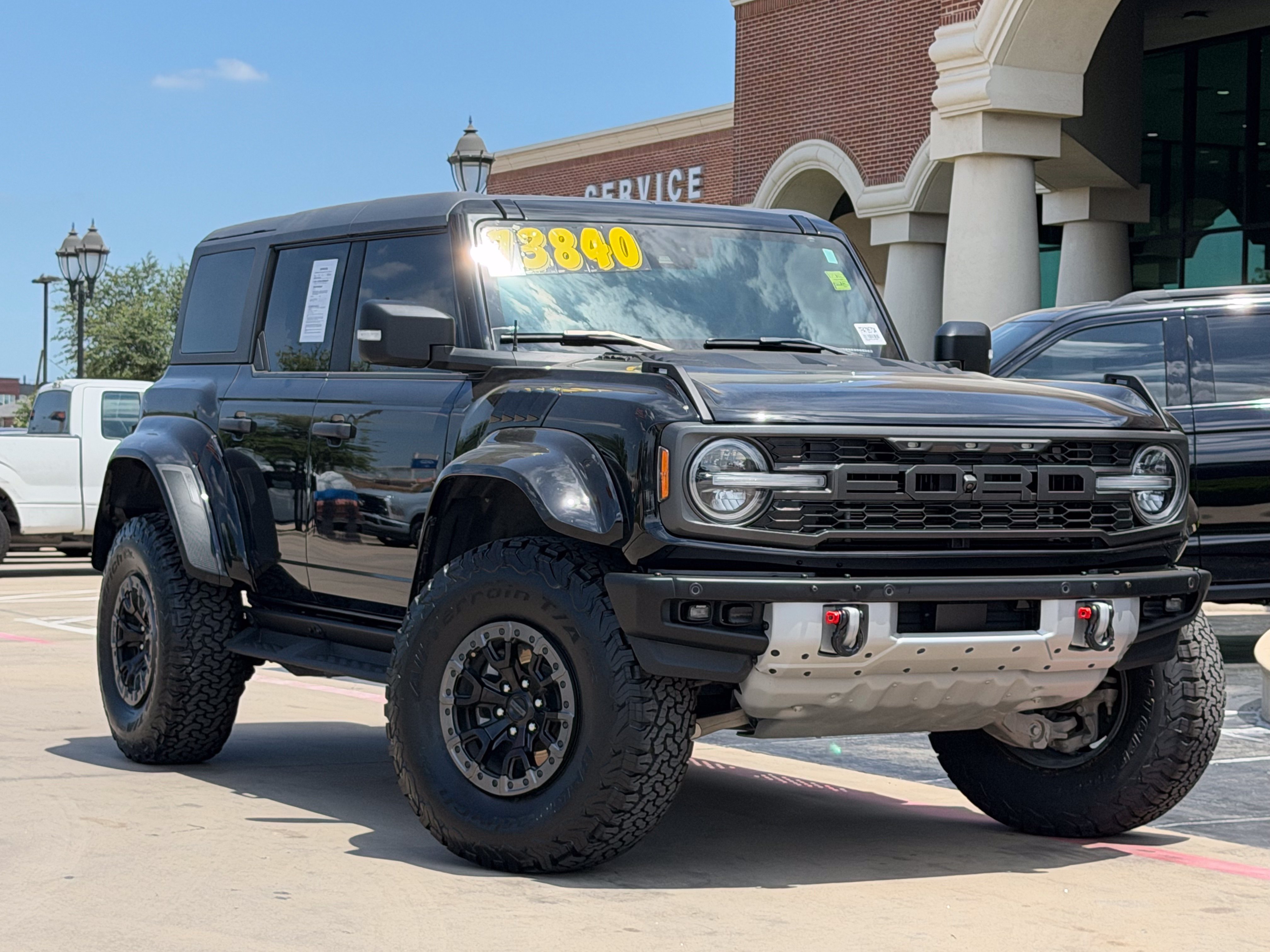 Certified 2024 Ford Bronco Raptor w/ Interior Carbon Fiber Pack 6 AWD/4WD image 2