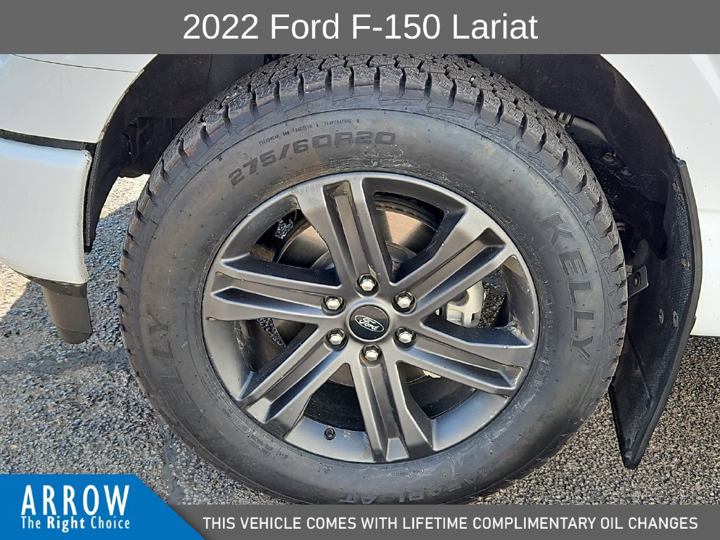 Certified 2022 Ford F150 Lariat w/ Equipment Group 502A High AWD/4WD image 17