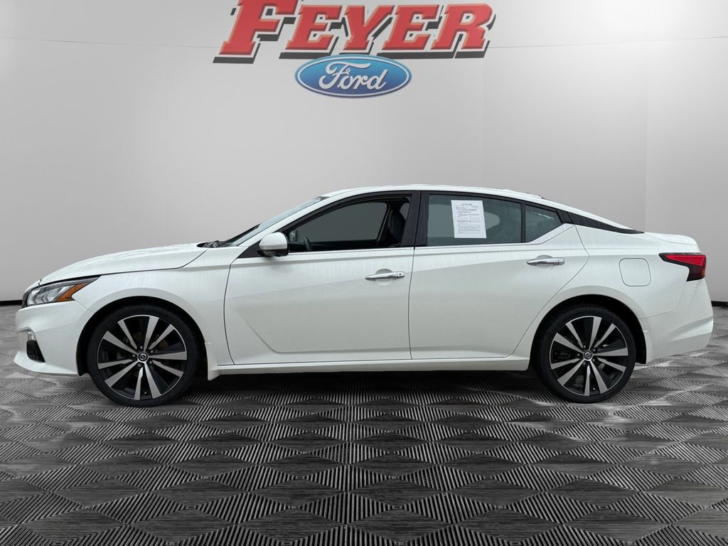 Used 2021 Nissan Altima 2.5 Platinum image 2