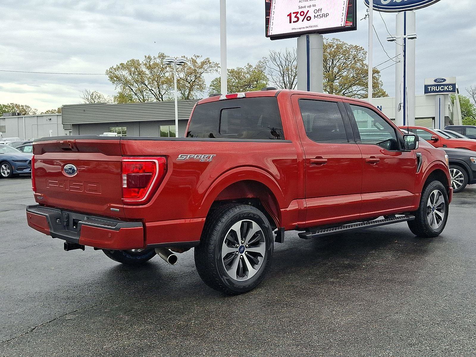 Certified 2023 Ford F150 XLT w/ Equipment Group 302A High AWD/4WD image 4