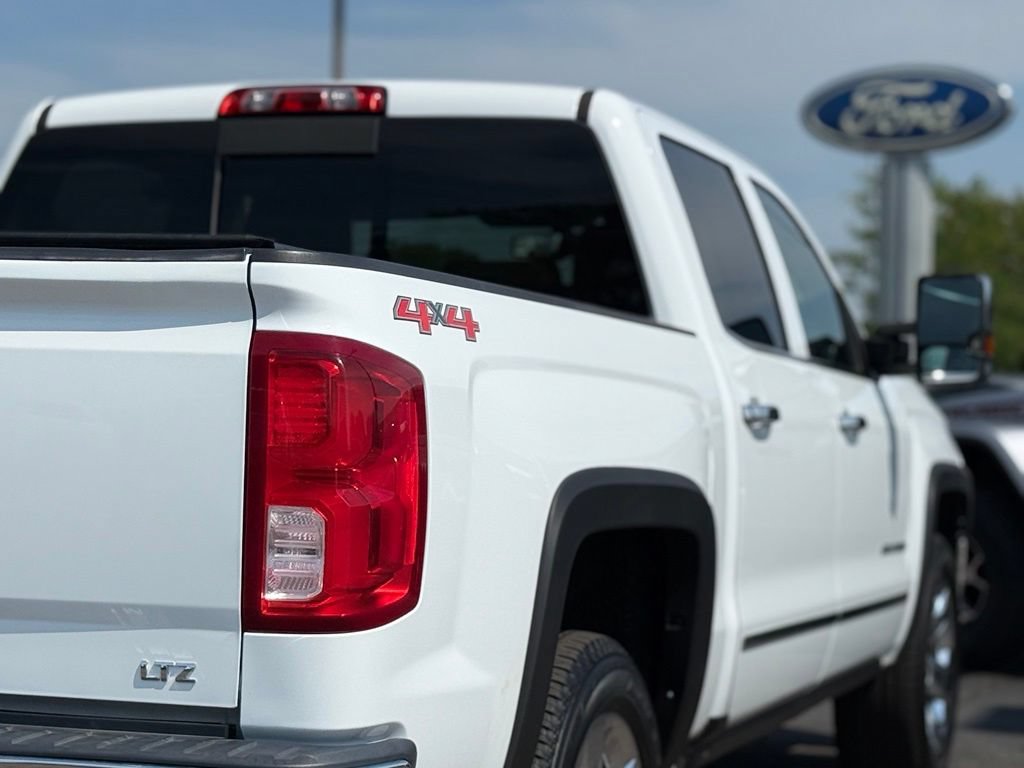 Used 2017 Chevrolet Silverado 1500 LTZ w/ Sport Package AWD/4WD image 32