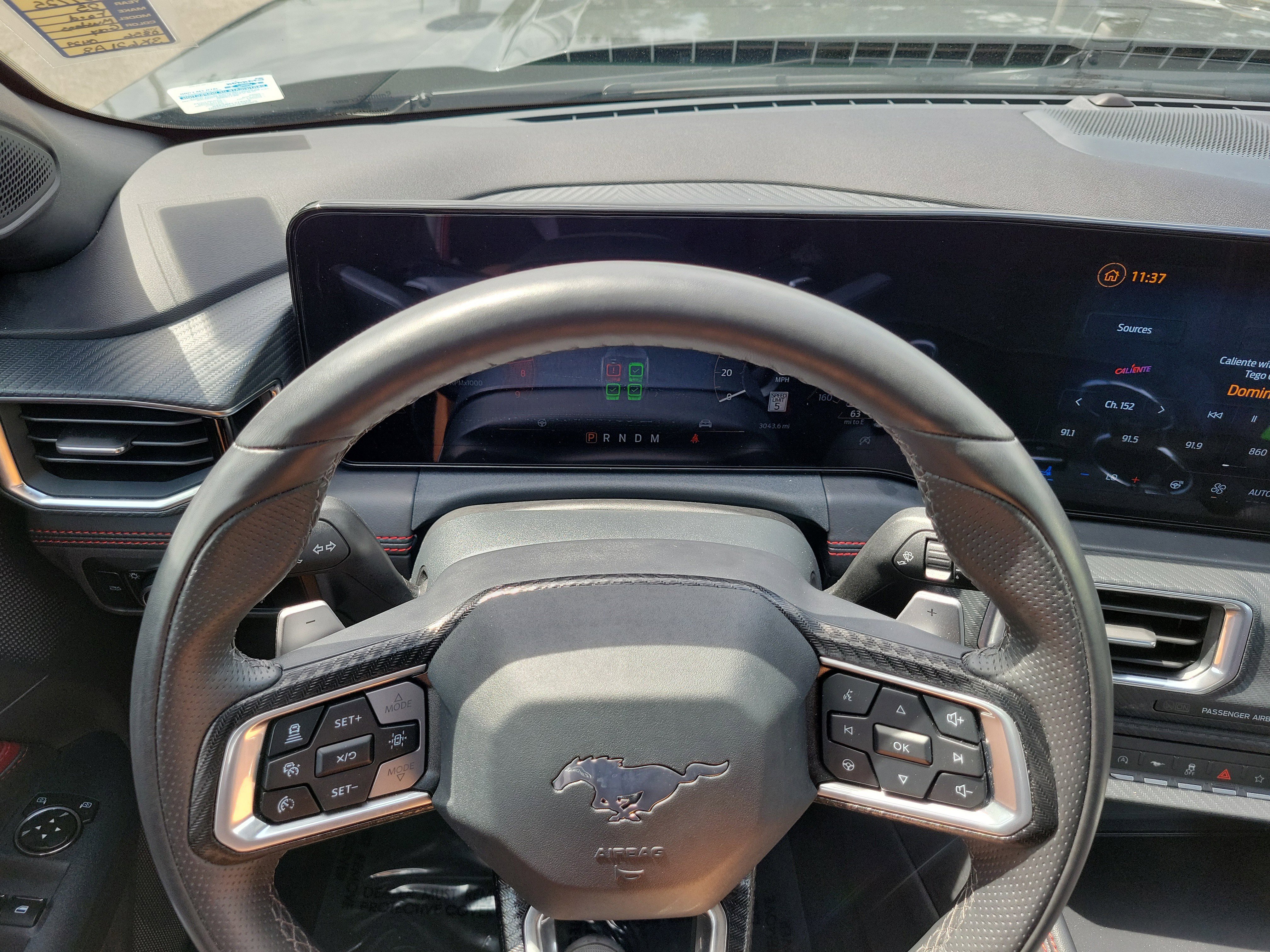 Certified 2025 Ford Mustang GT Premium RWD image 16