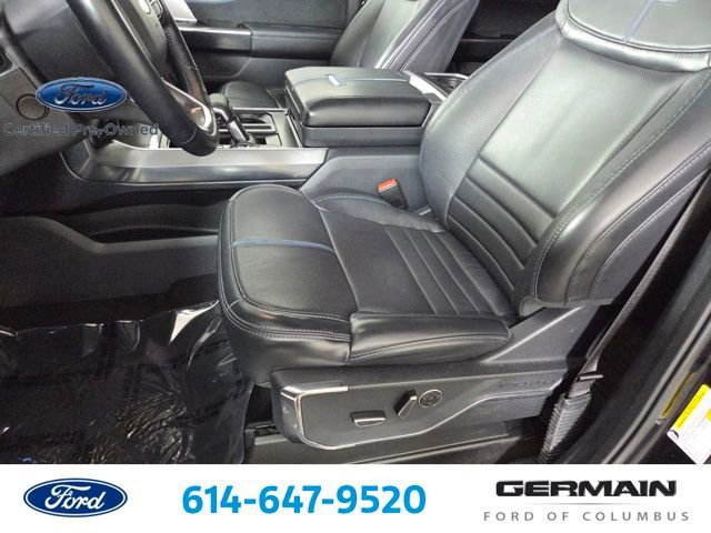 Certified 2024 Ford F150 Platinum AWD/4WD image 19
