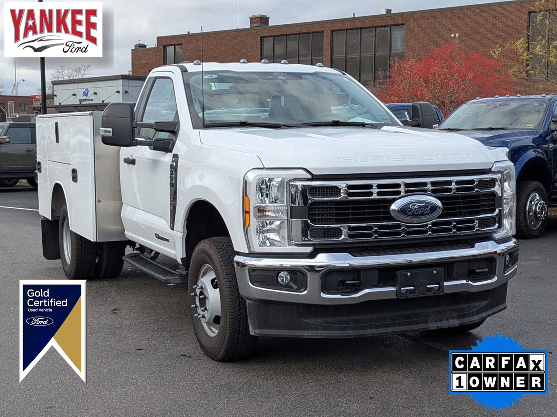 Certified 2025 Ford F350 XL w/ XL Chrome Package image 5
